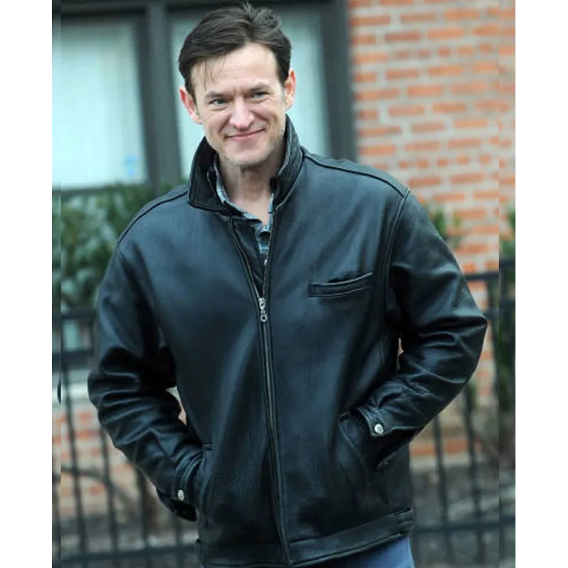 Dietland Adam Rothenberg Brown Leather Jacket