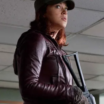 Red Dawn Toni Walsh Hoodie