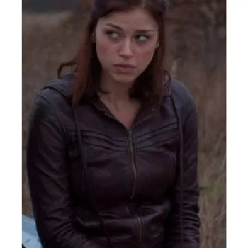 Red Dawn Toni Walsh Hoodie