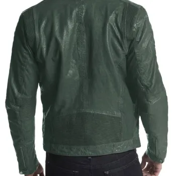 Adrien Brody American Heist Frankie Leather Jacket