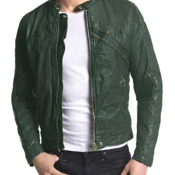 Adrien Brody American Heist Frankie Leather Jacket