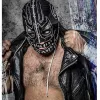Evil Uno AEW Dynamite Leather Vest