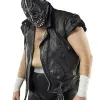 Evil Uno AEW Dynamite Leather Vest