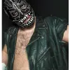 Evil Uno AEW Dynamite Leather Vest