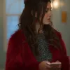 Afterlife of the Party Cassie Red Fur Jacket Afterlife of the Party Cassie Red Fur Jacket