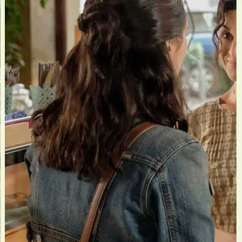 Afterlife of the Party Lisa Denim Jacket