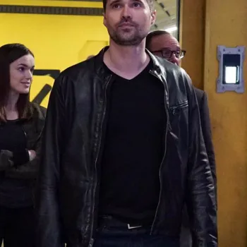 Agents of Shield Brett Dalton Leather Jacket