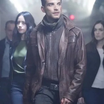 Agents of Shield Deke Shaw Leather Jacket