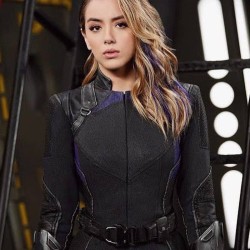 Agents of S.H.I.E.L.D. S06 Chloe Bennet Jacket
