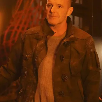 Agents of Shield S07 Clark Gregg Jacket 