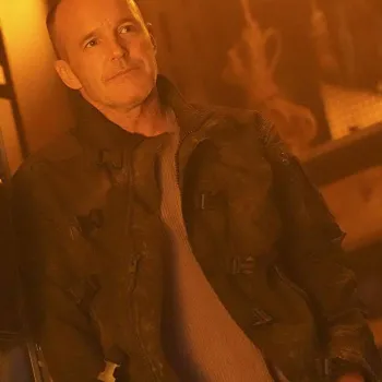 Agents of Shield S07 Clark Gregg Jacket 