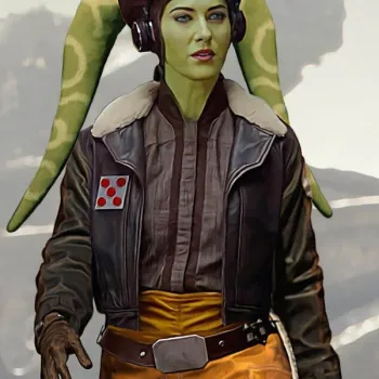 Ahsoka Mary Elizabeth Winstead Jacket