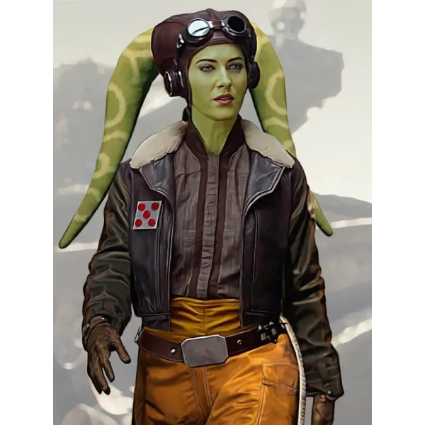 Ahsoka Mary Elizabeth Winstead Jacket Ahsoka Mary Elizabeth Winstead Jacket