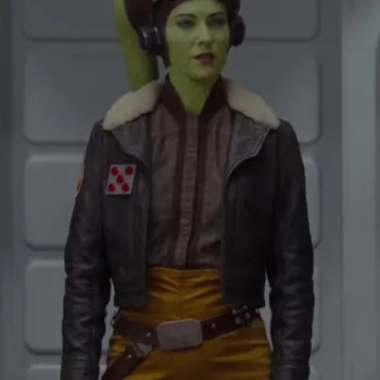 Ahsoka Mary Elizabeth Winstead Jacket