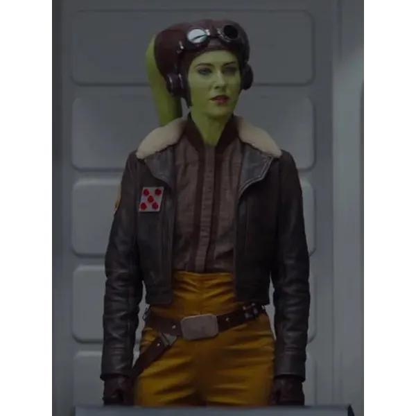 Ahsoka Mary Elizabeth Winstead Jacket Ahsoka Mary Elizabeth Winstead Jacket