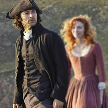 Aidan Turner Poldark Black Coat