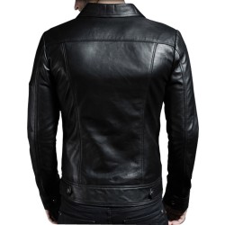Aidan Waite Being Human Sam Witwer Leather Jacket