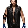 WWE Crocodile Alligator AJ Styles Vest with Hoodie