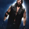 WWE Crocodile Alligator AJ Styles Vest with Hoodie