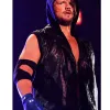 WWE Crocodile Alligator AJ Styles Vest with Hoodie