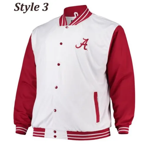 Alabama Crimson Tide letterman jacket Alabama Crimson Tide letterman jacket