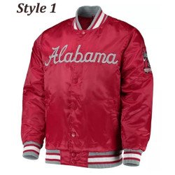 Alabama Crimson Tide letterman jacket