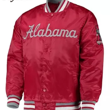 Alabama Crimson Tide letterman jacket
