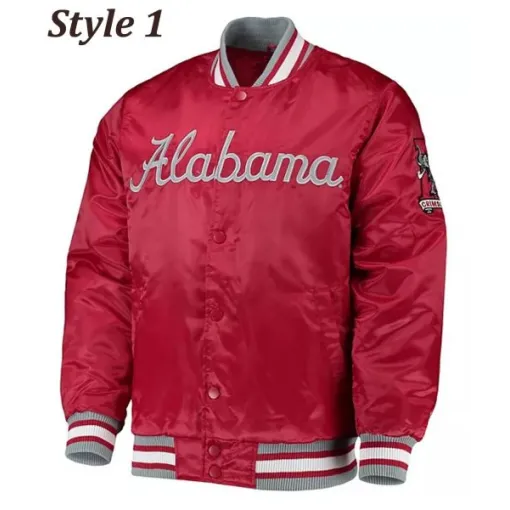 Alabama Crimson Tide letterman jacket Alabama Crimson Tide letterman jacket