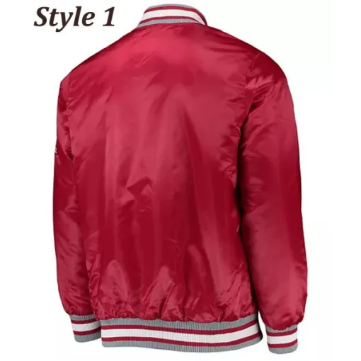 Alabama Crimson Tide letterman jacket Alabama Crimson Tide letterman jacket