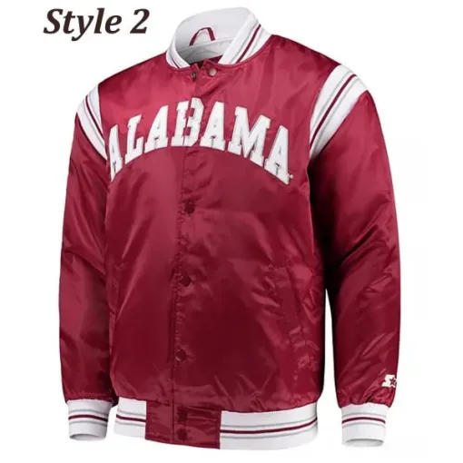 Alabama Crimson Tide letterman jacket Alabama Crimson Tide letterman jacket