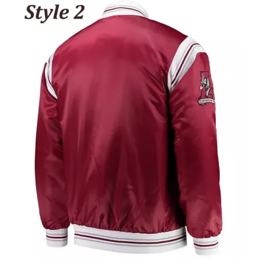 Alabama Crimson Tide letterman jacket Alabama Crimson Tide letterman jacket