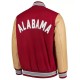 Alabama Crimson Tide Varsity Jacket