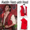 Aladdin Red Vest with Hood Aladdin Red Vest with Hood