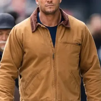 Alan Ritchson Jack Reacher Jacket