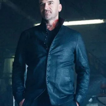 Alan Van Sprang Shadowhunters Jacket