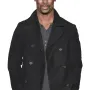 Albert Ezerzer D B Woodside Black Wool Coat