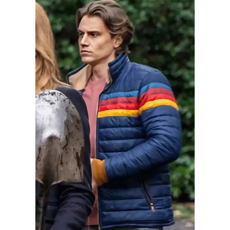 Alex Saxon Nancy Drew Blue Jacket Alex Saxon Nancy Drew Blue Jacket