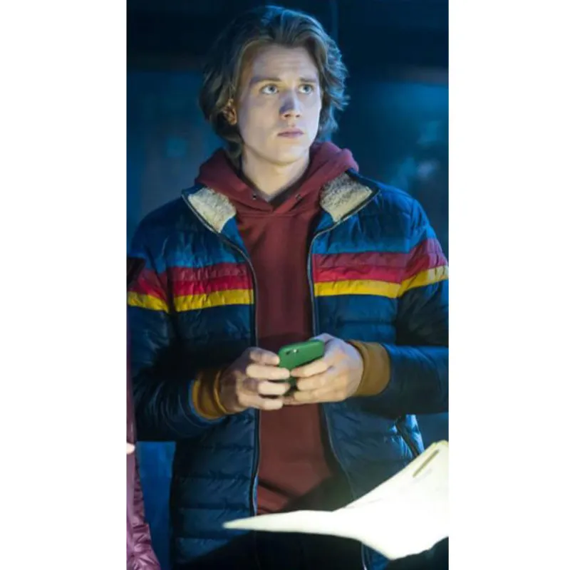 Alex Saxon Nancy Drew Blue Jacket Alex Saxon Nancy Drew Blue Jacket