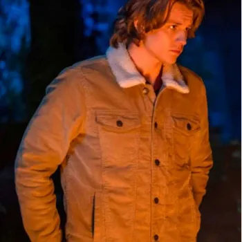 Nancy Drew Alex Saxon Jacket with Fur Collar