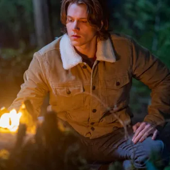 Nancy Drew Alex Saxon Jacket with Fur Collar