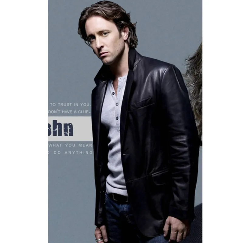 Mick St. John Moonlight Alex O'loughlin Leather Jacket Mick St. John Moonlight Alex O'loughlin Leather Jacket