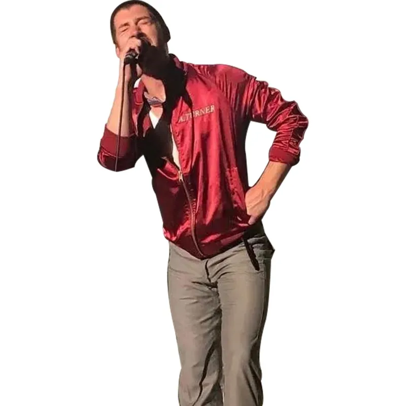 Alex Turner Newcastle Red Jacket Alex Turner Newcastle Red Jacket