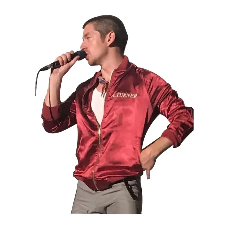 Alex Turner Newcastle Red Jacket