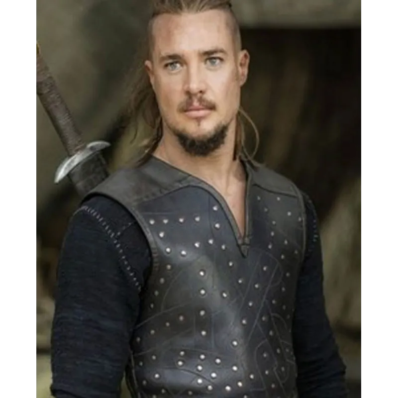 Alexander Dreymon The Last Kingdom Black Vest Alexander Dreymon The Last Kingdom Black Vest