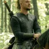 Alexander Dreymon The Last Kingdom Black Vest Alexander Dreymon The Last Kingdom Black Vest