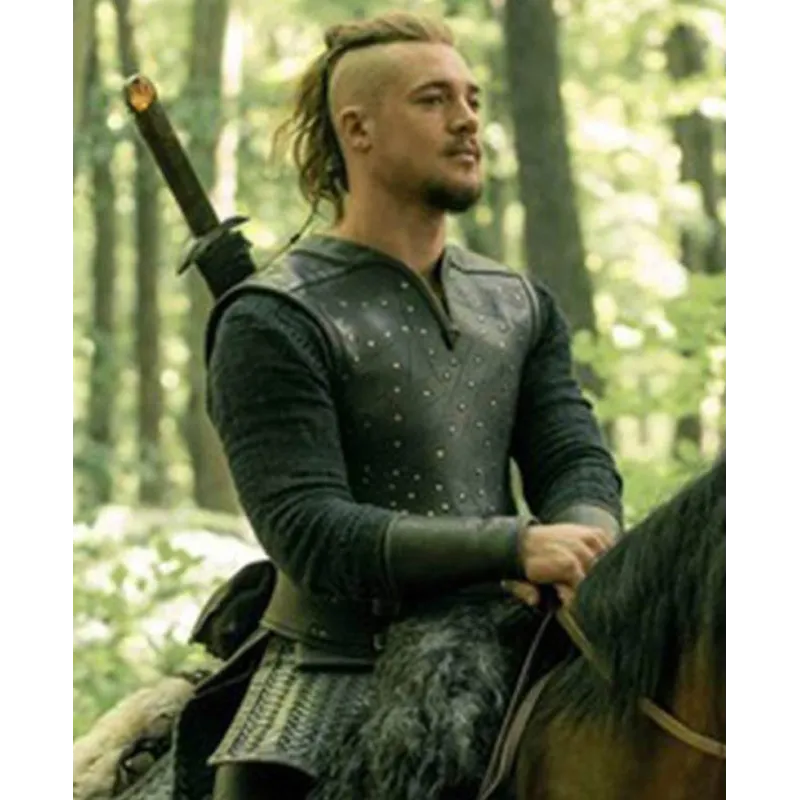 Alexander Dreymon The Last Kingdom Black Vest Alexander Dreymon The Last Kingdom Black Vest