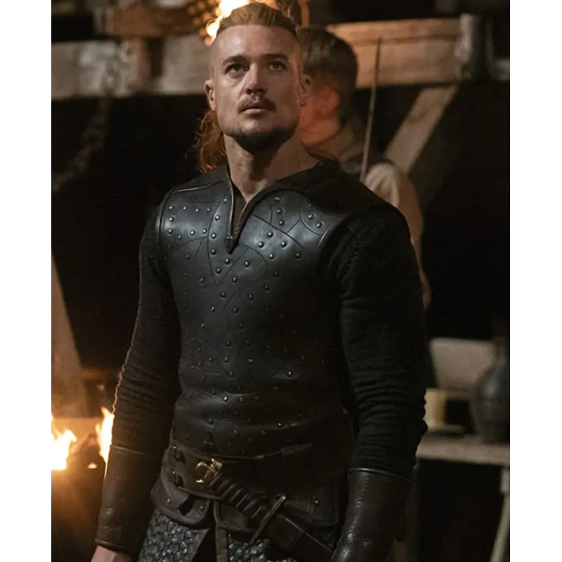 Alexander Dreymon The Last Kingdom Black Vest Alexander Dreymon The Last Kingdom Black Vest