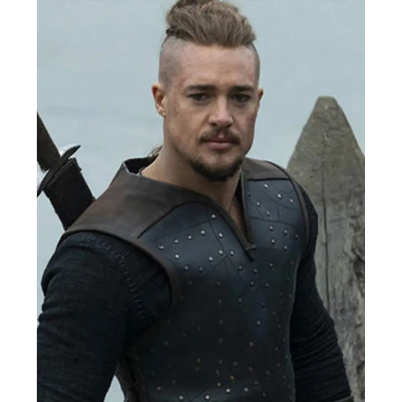 Alexander Dreymon The Last Kingdom Black Vest Alexander Dreymon The Last Kingdom Black Vest
