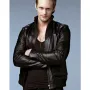 True Blood Eric Northman Black Leather Jacket