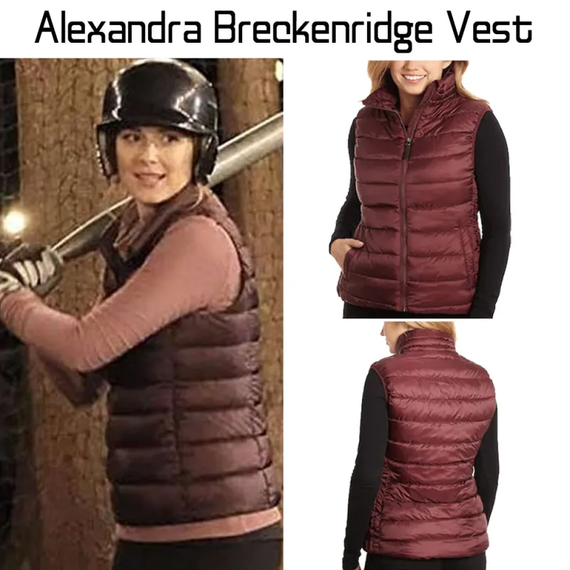 Alexandra Breckenridge Virgin River Vest Alexandra Breckenridge Virgin River Vest